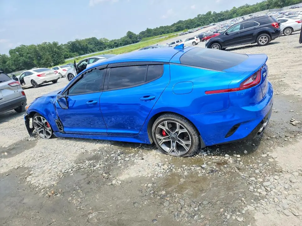 2018 KIA STINGER GT  