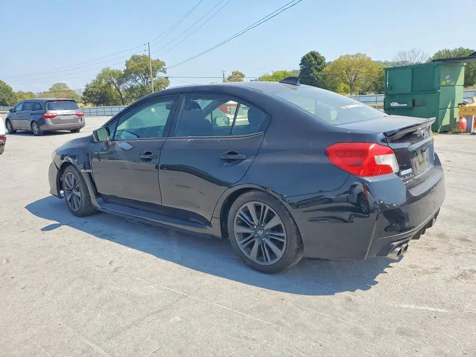 2016 SUBARU WRX PREMIUM  