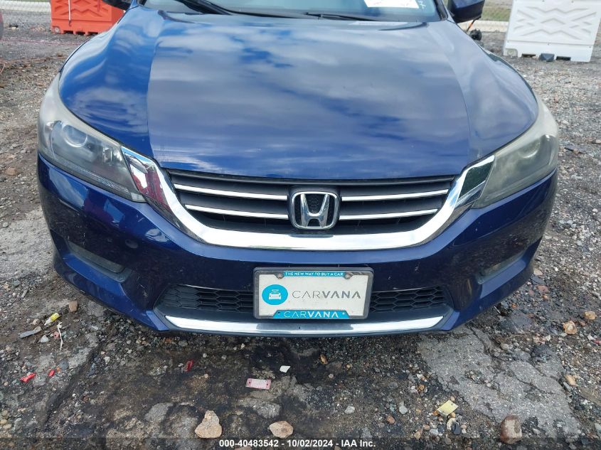 2015 HONDA ACCORD SPORT