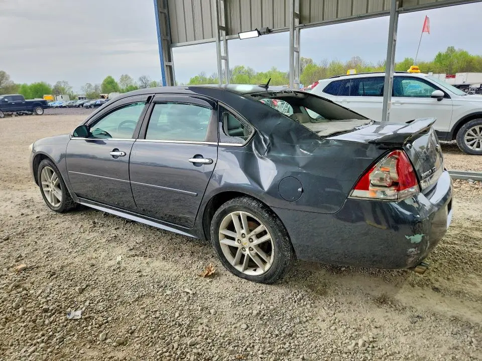 2010 CHEVROLET IMPALA LTZ  