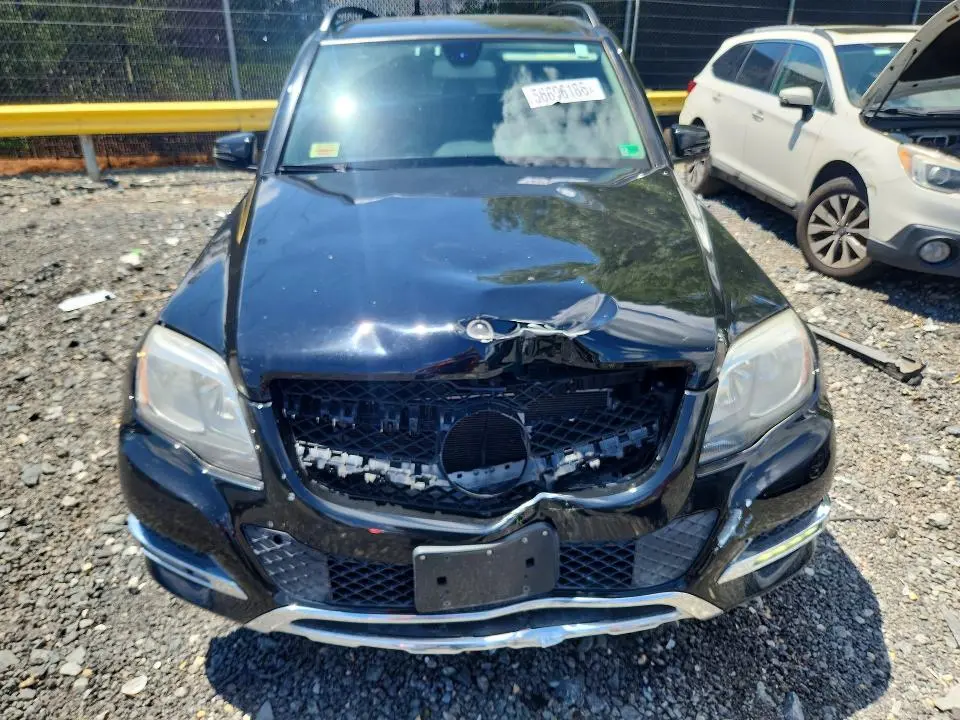 2014 MERCEDES-BENZ GLK 350 4MATIC  