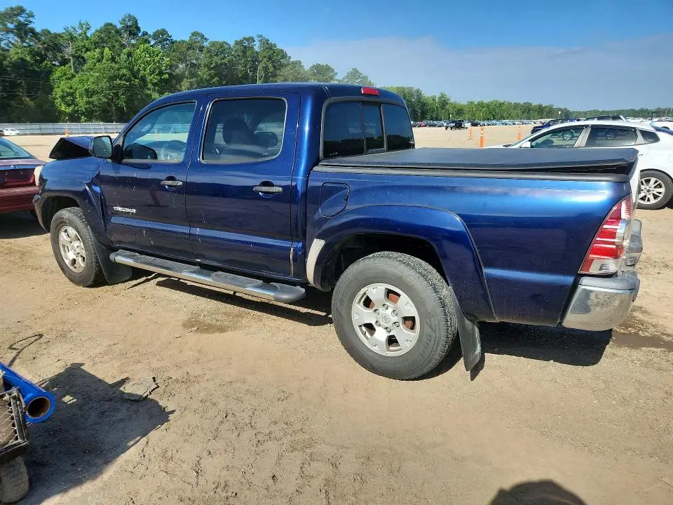 2013 TOYOTA TACOMA DOUBLE CAB  