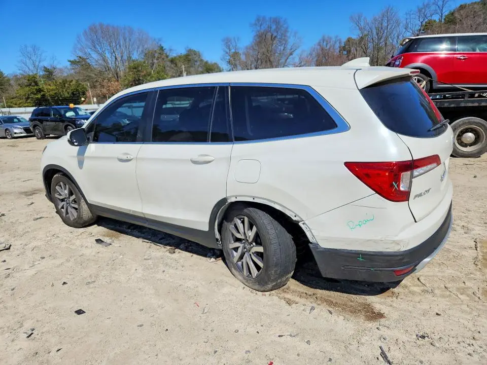 2019 HONDA PILOT EXL  