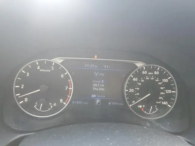 2020 NISSAN ALTIMA S  