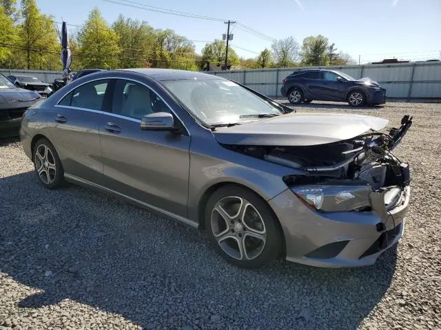 2014 MERCEDES-BENZ CLA 250 4MATIC