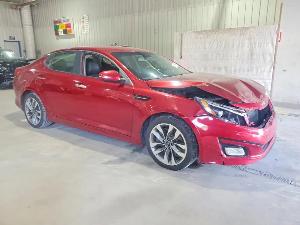 2014 KIA OPTIMA SX  