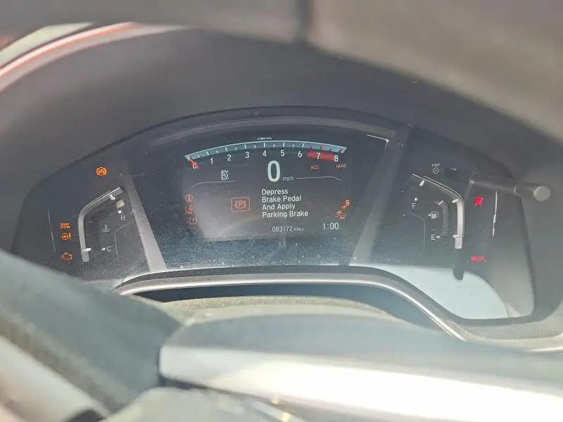 2017 HONDA CR-V EX  