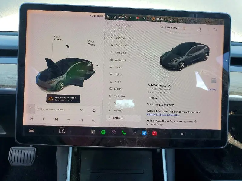 2019 TESLA MODEL 3   