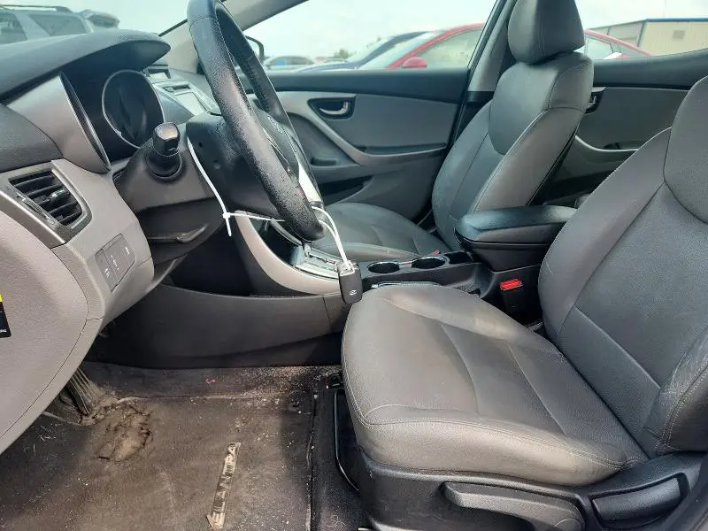 2012 HYUNDAI ELANTRA LIMITED  