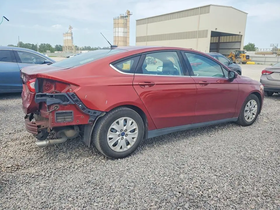 2014 FORD FUSION S  
