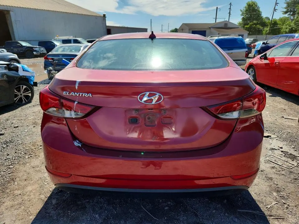 2016 HYUNDAI ELANTRA VALUE EDITION  
