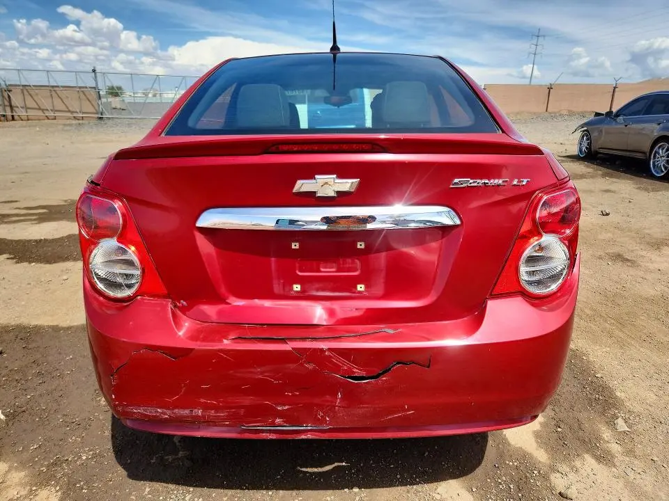 2013 CHEVROLET SONIC LT  