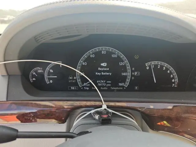 2011 MERCEDES-BENZ S 550 4MATIC  