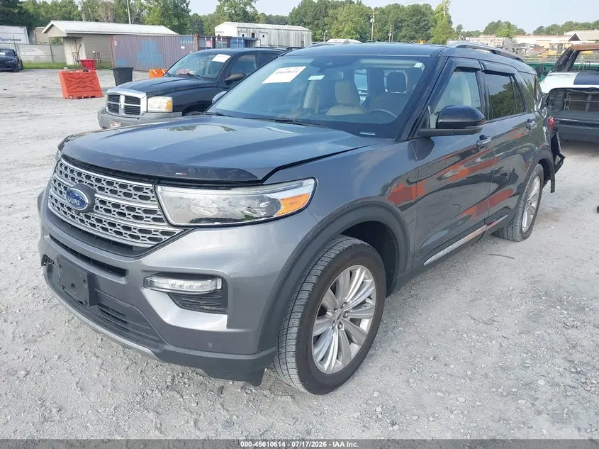2022 FORD EXPLORER LIMITED