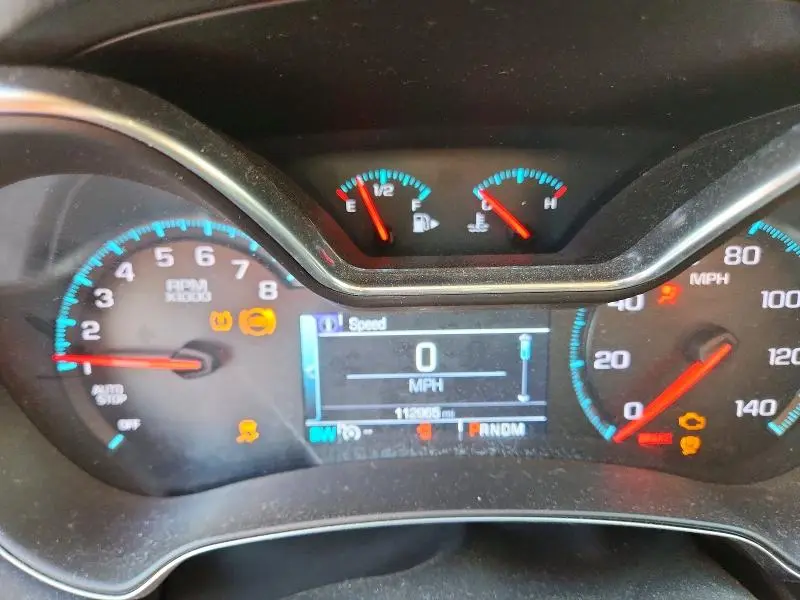 2018 CHEVROLET IMPALA LT  