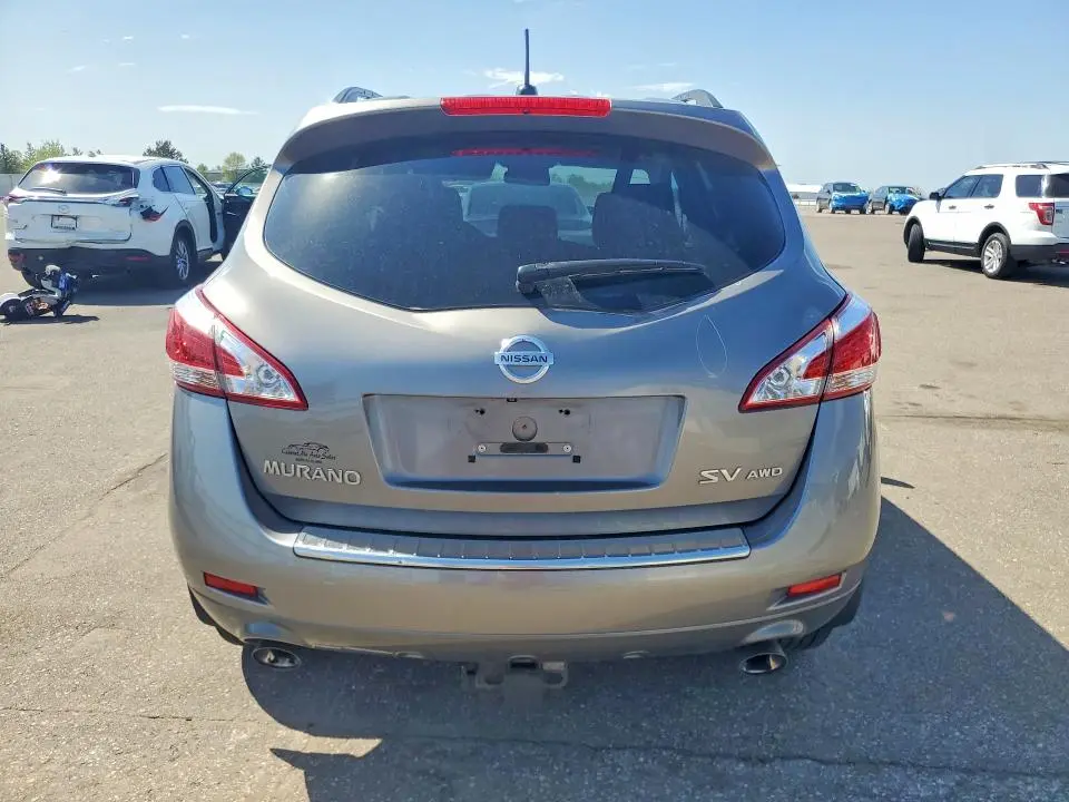 2011 NISSAN MURANO S  