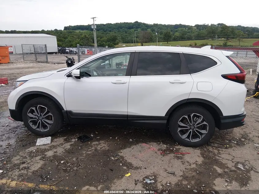 2022 HONDA CR-V AWD EX-L