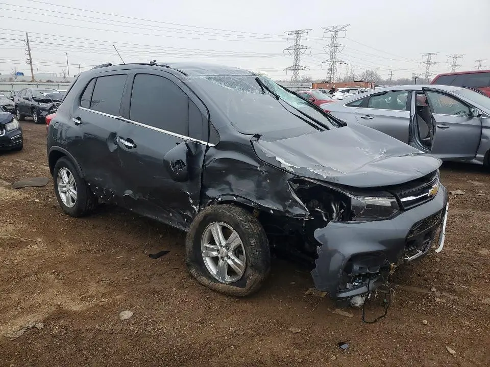 2018 CHEVROLET TRAX 1LT  