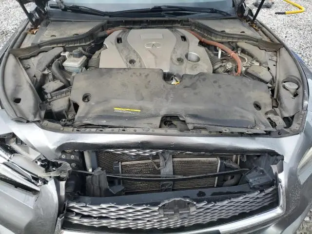 2014 INFINITI Q50 HYBRID PREMIUM