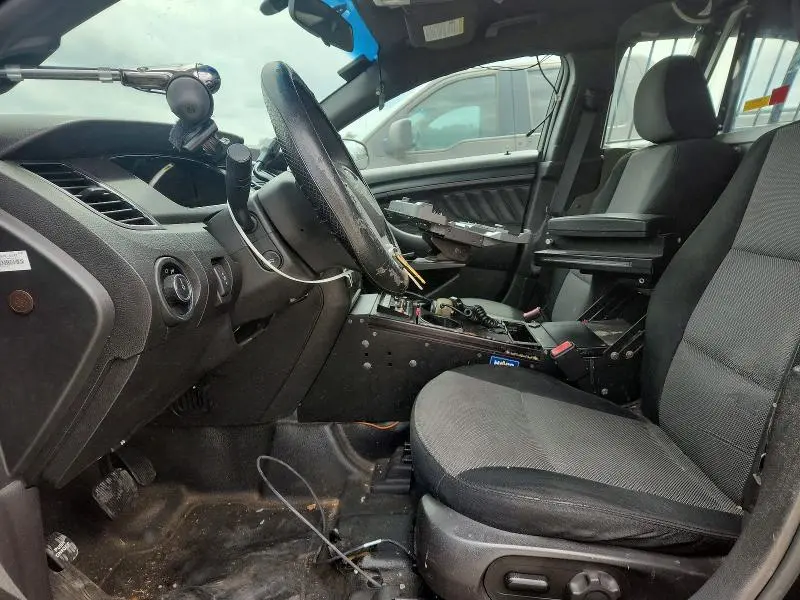 2014 FORD TAURUS POLICE INTERCEPTOR  