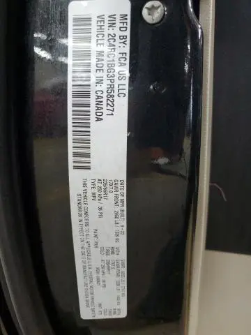 2023 CHRYSLER PACIFICA TOURING L  