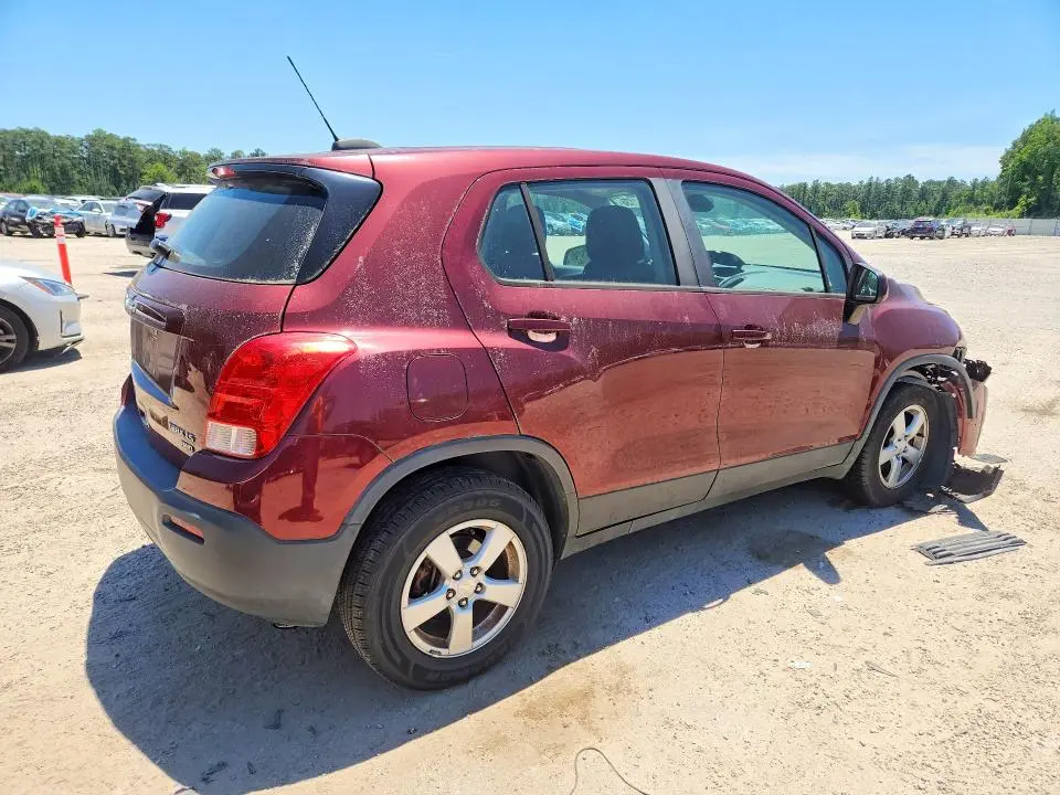 2016 CHEVROLET TRAX LS  
