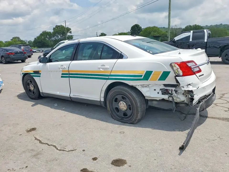 2013 FORD TAURUS POLICE INTERCEPTOR  