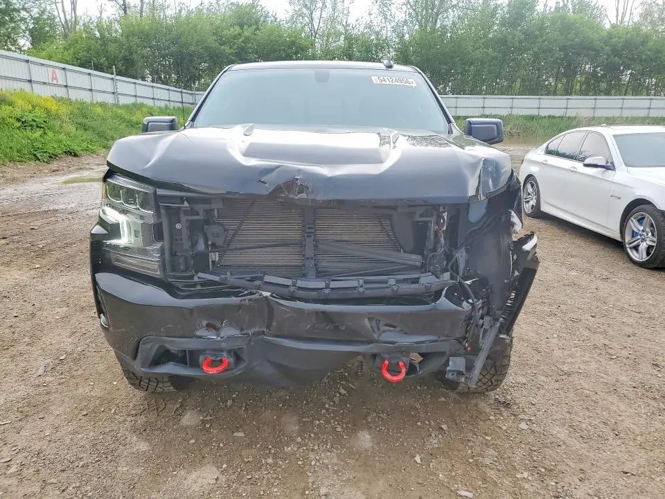 2021 CHEVROLET SILVERADO K1500 LT TRAIL BOSS  