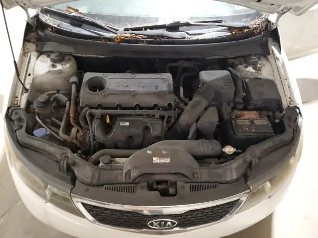 2012 KIA FORTE EX  
