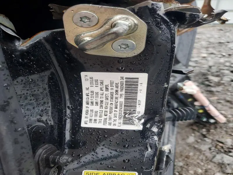 2015 HONDA ACCORD SPORT  