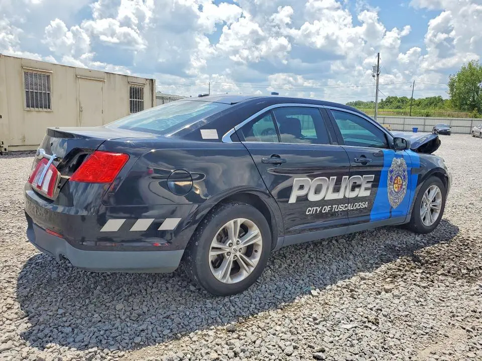 2015 FORD TAURUS POLICE INTERCEPTOR  