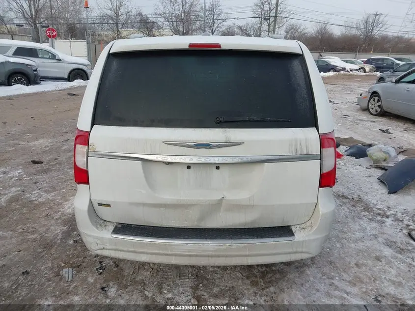 2016 CHRYSLER TOWN & COUNTRY TOURING