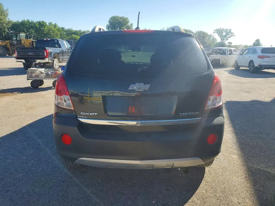 2012 CHEVROLET CAPTIVA SPORT  