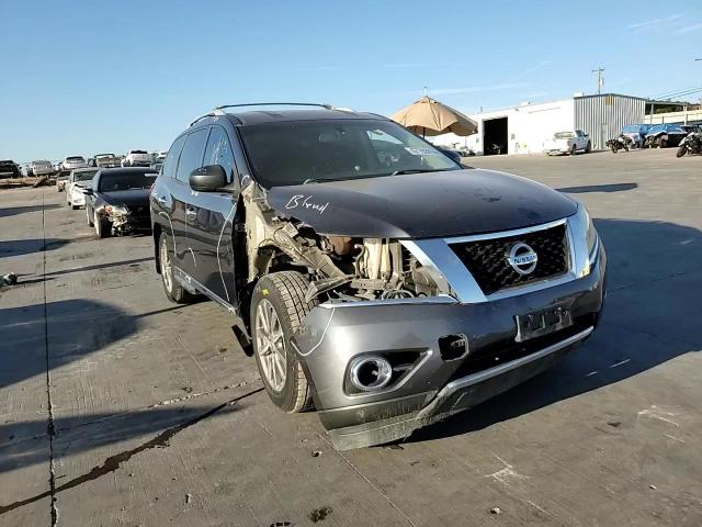 2014 NISSAN PATHFINDER S