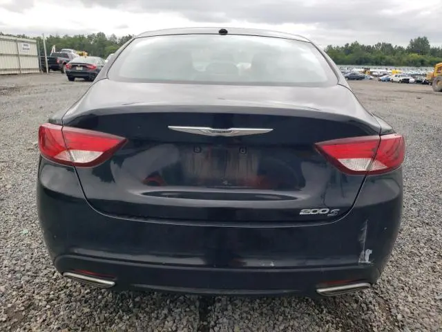2015 CHRYSLER 200 S  