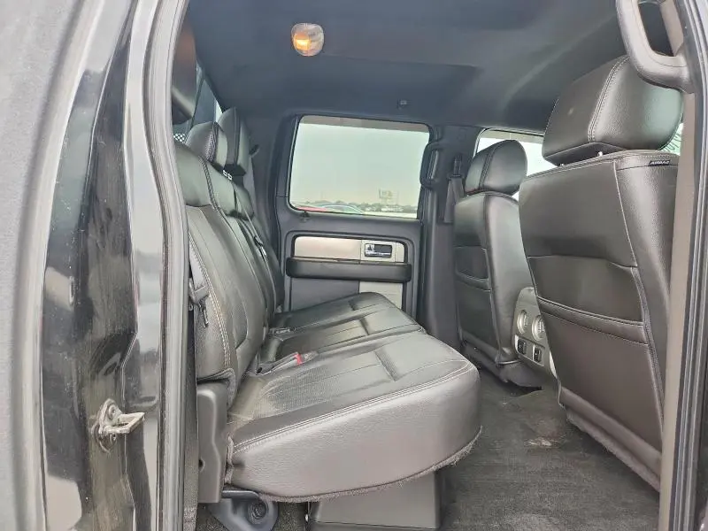 2013 FORD F150 SUPERCREW  
