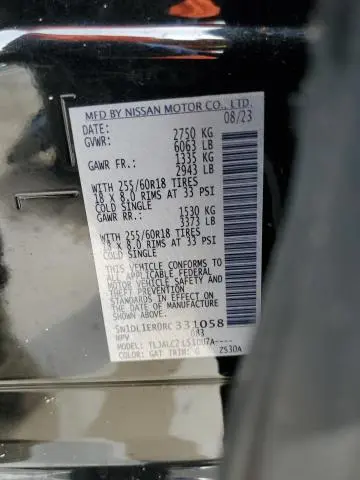 2024 INFINITI QX60 PURE  