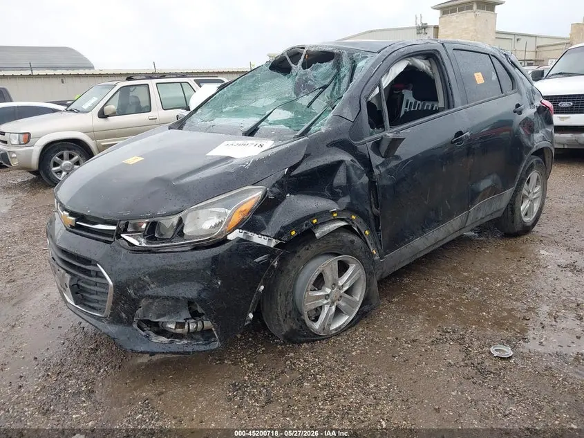2022 CHEVROLET TRAX FWD LS
