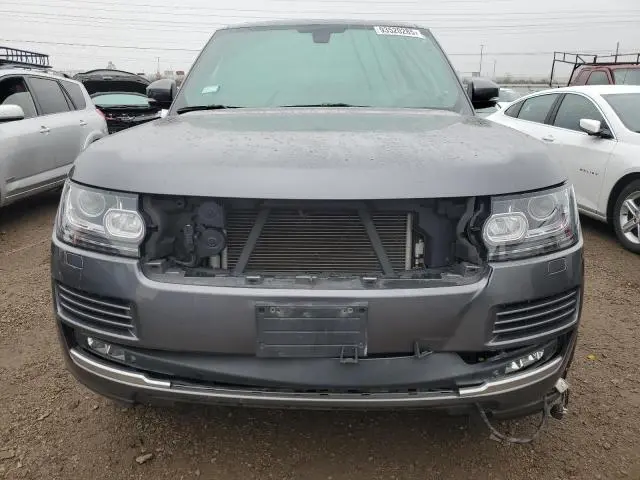 2015 LAND ROVER RANGE ROVER SUPERCHARGED  