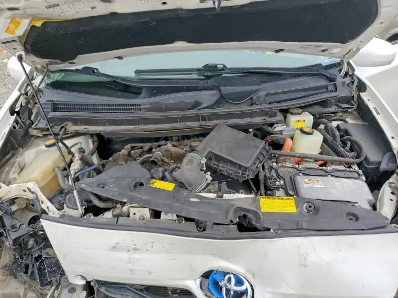 2010 TOYOTA PRIUS II  