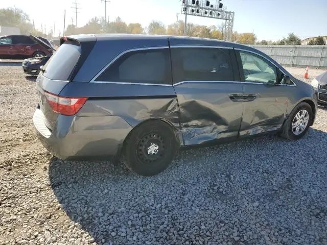 2012 HONDA ODYSSEY LX  
