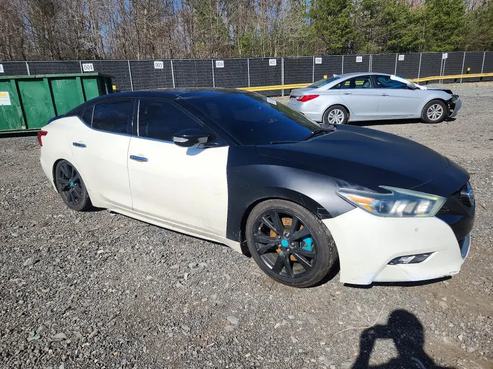 2018 NISSAN MAXIMA 3.5 SL  