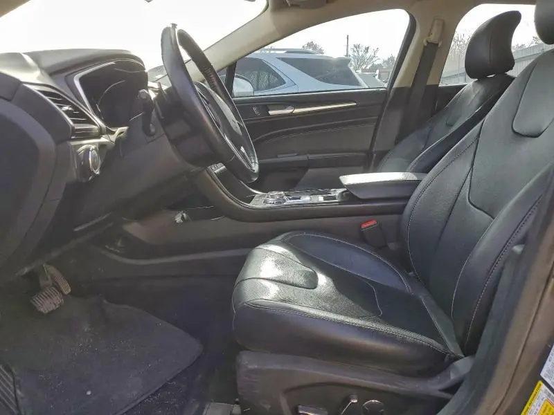 2019 FORD FUSION TITANIUM  