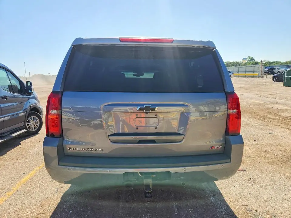 2018 CHEVROLET SUBURBAN K1500 LT  