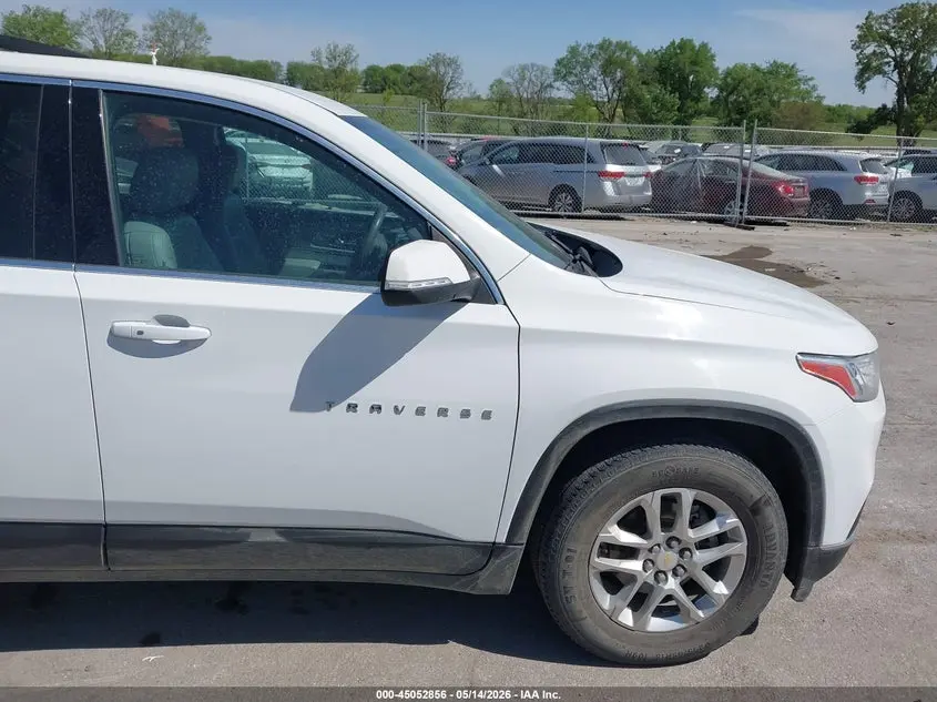 2021 CHEVROLET TRAVERSE AWD LT LEATHER