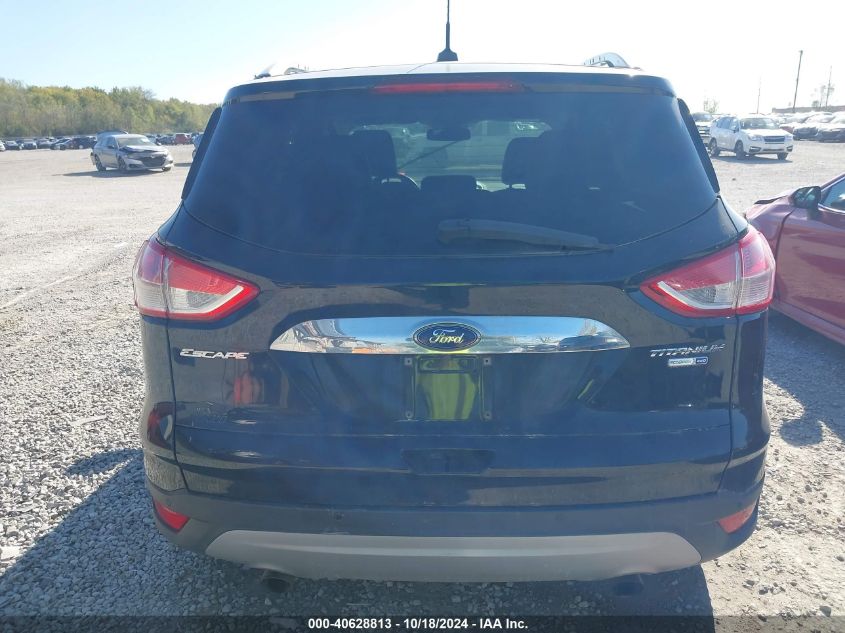 2016 FORD ESCAPE TITANIUM