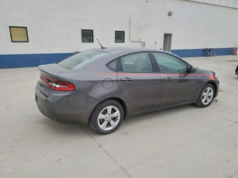 2016 DODGE DART SXT  