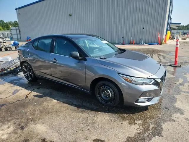 2021 NISSAN SENTRA SR  