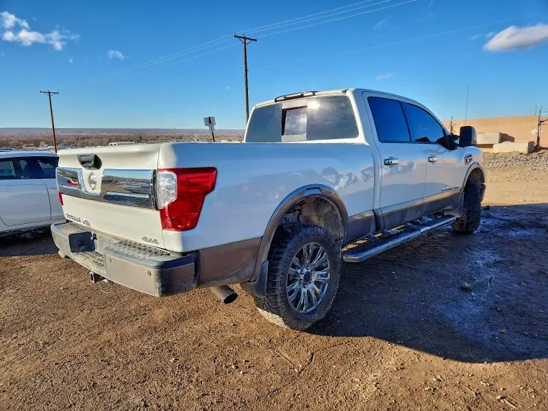 2016 NISSAN TITAN XD SL  