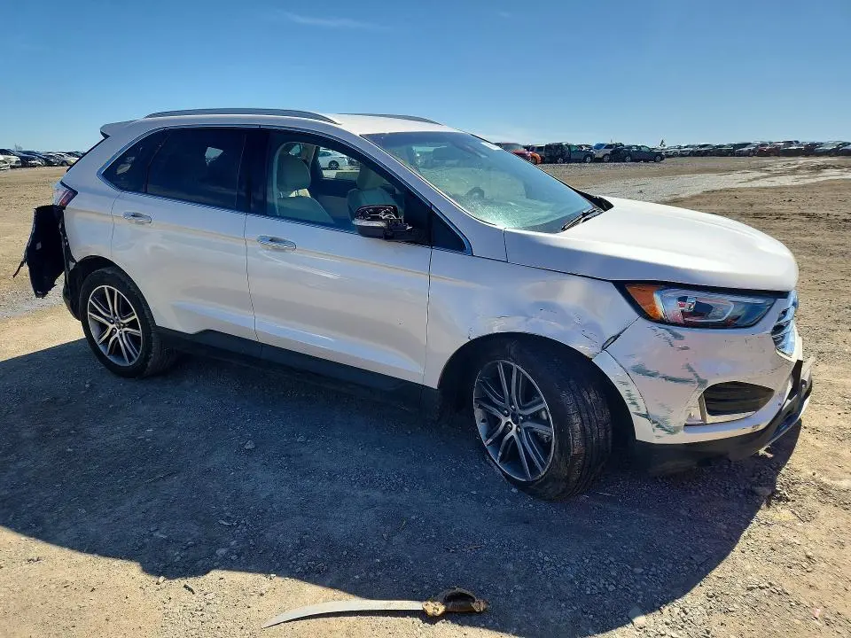 2019 FORD EDGE TITANIUM  